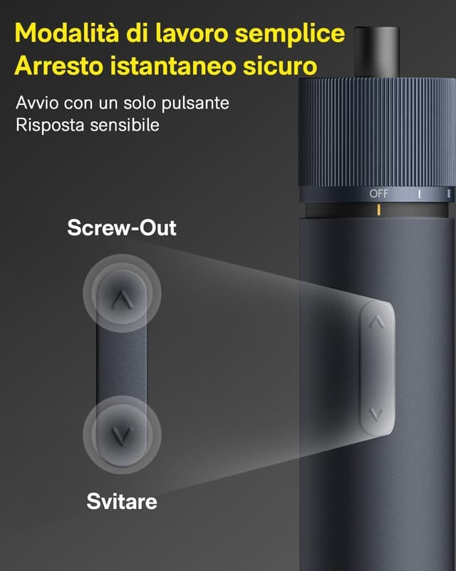 Thumbnail 6 de HOTO 3.6V Cacciavite elettrico 1500 mAh