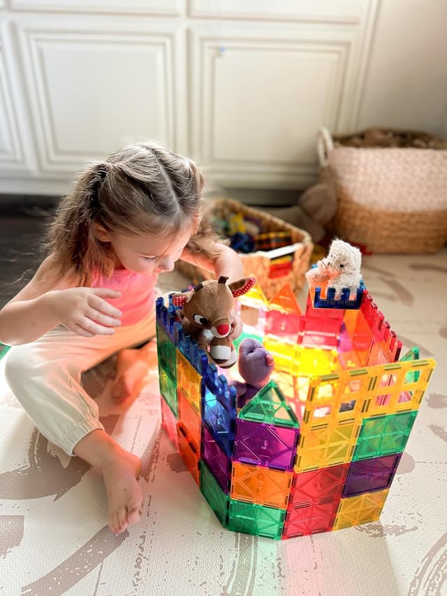 Thumbnail 3 de Coodoo Magnetic Tiles 36pcs Starter Set