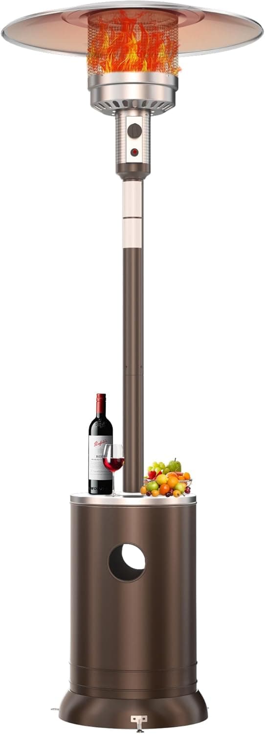 Imagen de DIAMONDFORGE 50,000 BTU Patio Heater ⚡ en OfertitasTOP