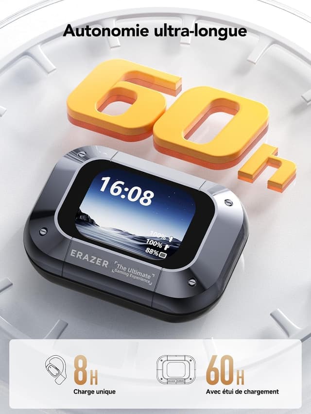 Thumbnail 6 de NE25 AI cuffie traduzione simultanea 60h