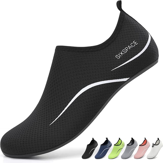 Detalle de Sixspace Wasserschuhe Strandschuhe