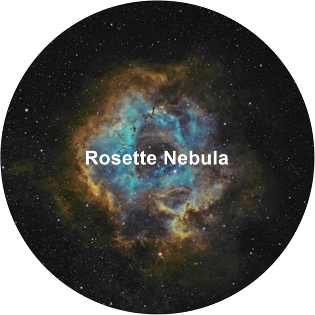 Detalle 2 de Ainael Galaxy Projektor Disc – Ultra HD Projektionsscheibe (6er Set Nebula B) für Galaxy Projektor Pro