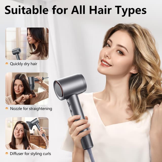 Thumbnail 6 de Alloom Hair Dryer 1 Min Fast Drying