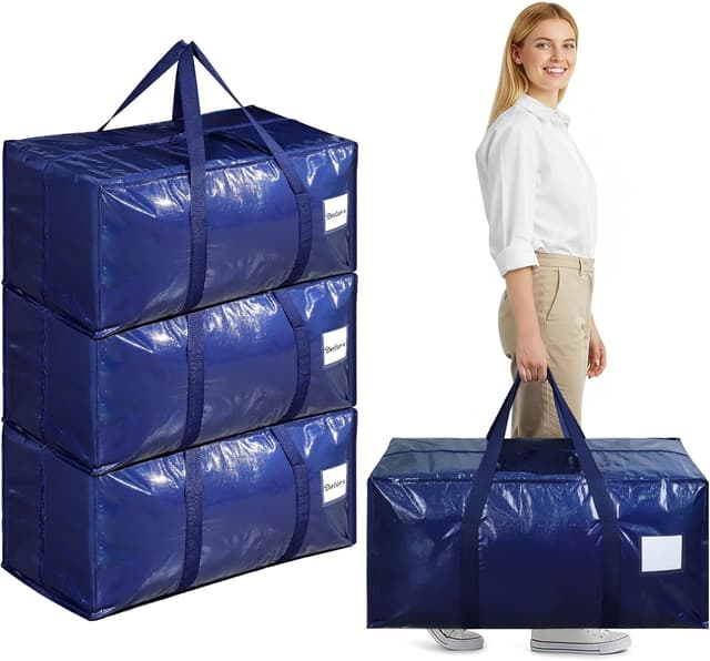 Detalle de Dntorx 4 Pack Moving Bags, 90L