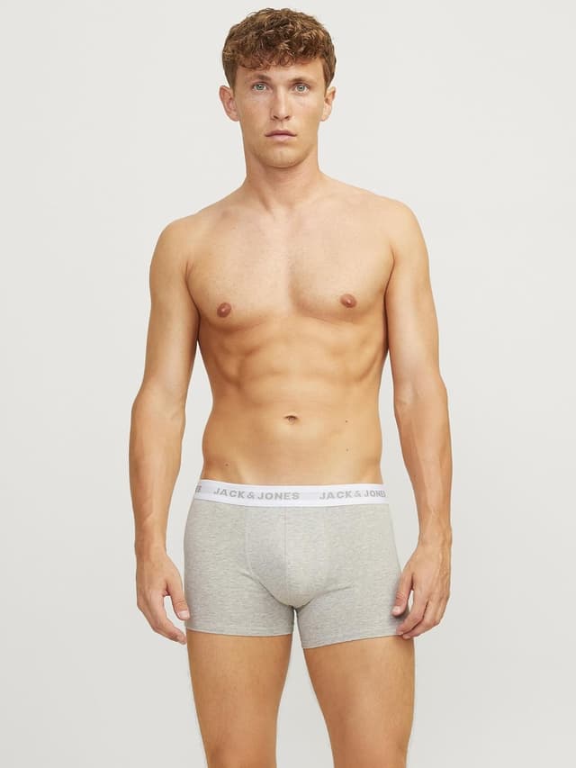 Detalle de JACK & JONES Trunks 7-Pack de algodón