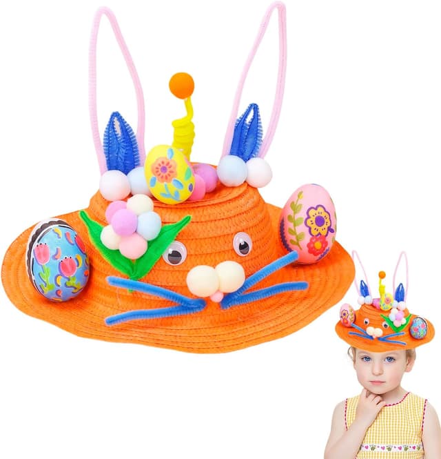 Detalle 2 de yayafunfun Easter Bonnet DIY Kit