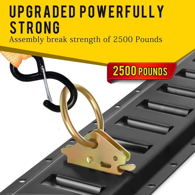 Detalle de Eapele 20pc E-Track O Ring Anchors