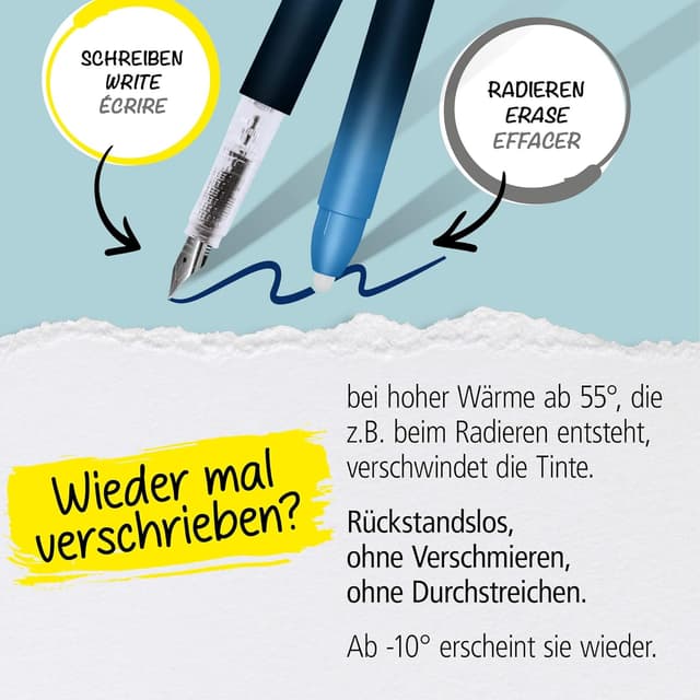 Thumbnail 4 de ONLINE magiXX Deep Ocean Füllhalter 4 Patronen