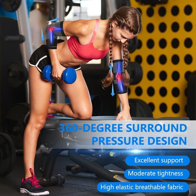 Thumbnail 3 de ACWOO Coudière Tendinite Noir L