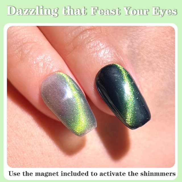 Thumbnail 6 de KRISNICE UV Cat Eye Nagellack 15 ml