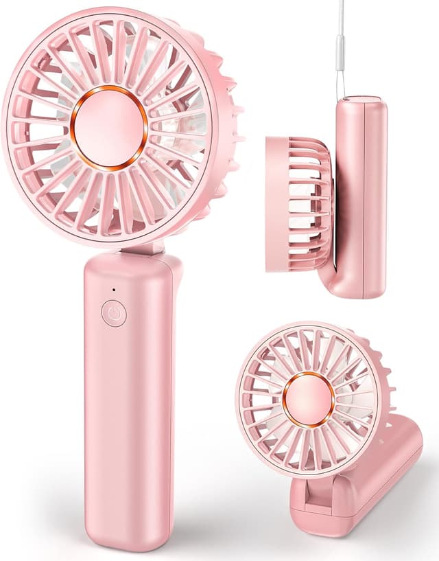 Detalle de Hssio mini handheld fan 1800mAh