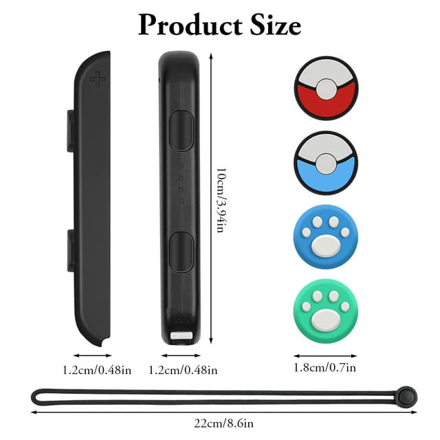 Detalle de Switch Joycon Handschlaufe für Controller