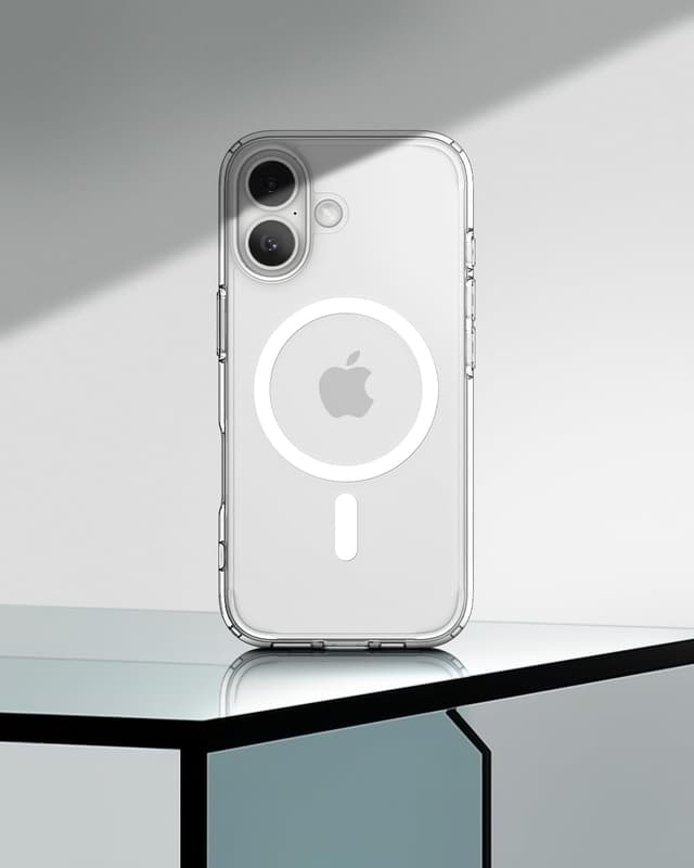 Detalle de Spigen Ultra Hybrid MagFit iPhone 17 case