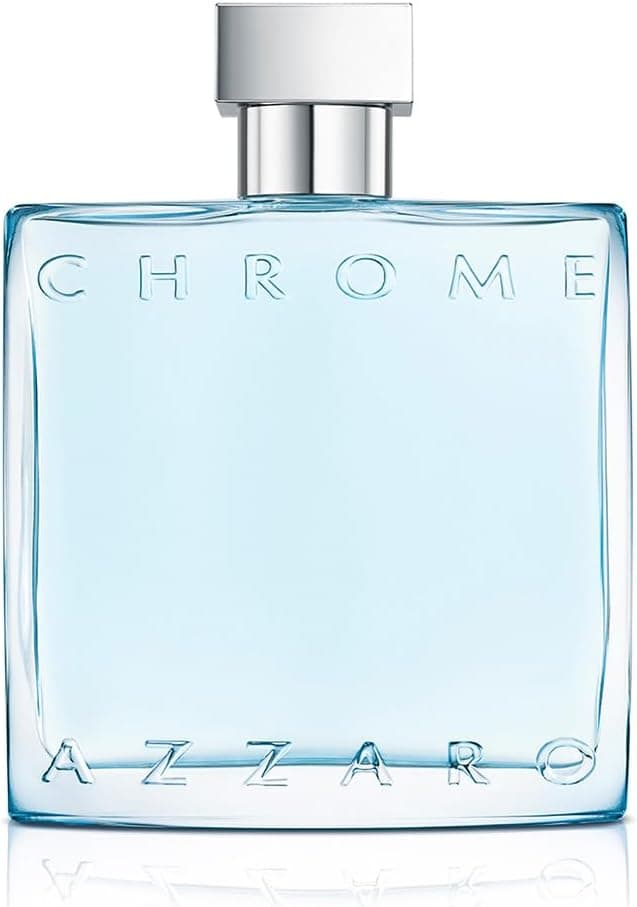 Detalle de Azzaro Chrome Eau de Toilette pour homme : frais aquatique pour le quotidien