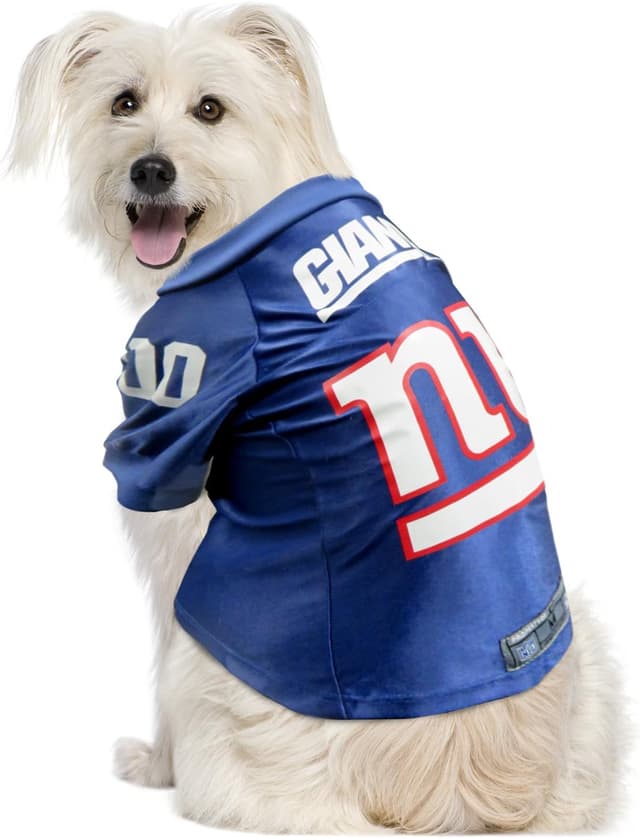 Detalle de Littlearth NFL Unisex Pet Premium Jersey (Officially Licensed)