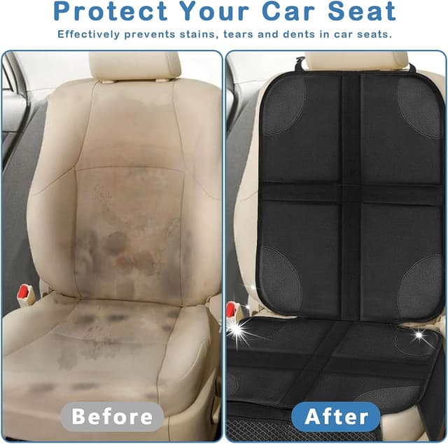 Detalle 2 de Car seat protector 600D Oxford fabric