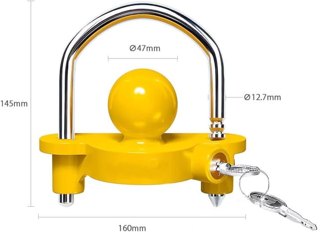Thumbnail 5 de AnhĂ€ngerschloss Kupplung 47 mm đ