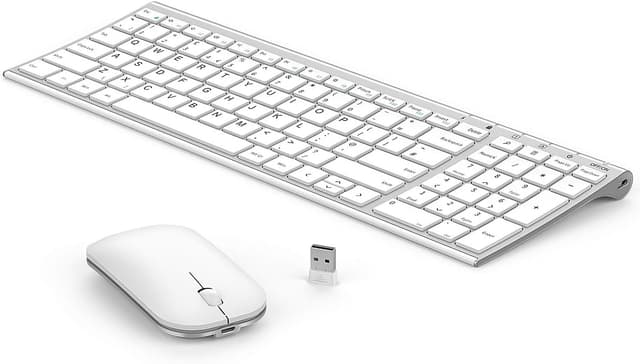 Imagen de seenda WGJP-031B Wireless Keyboard Mouse Set en OfertitasTOP