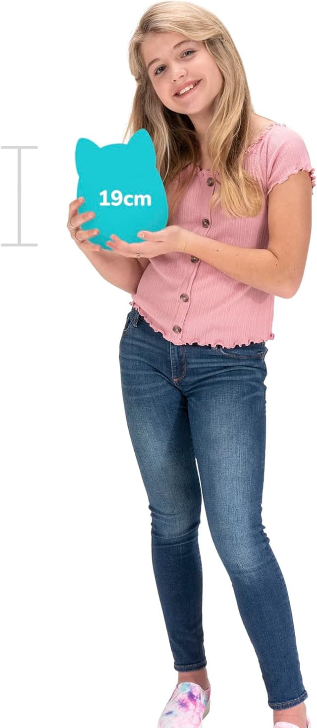 Thumbnail 5 de Squishmallows SQCR04125 Tatiana Drache 19 cm