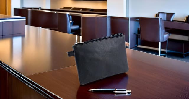 Thumbnail 3 de Alassio 42231 Bolsa para Billetes de Banco 🏦 Piel Negra