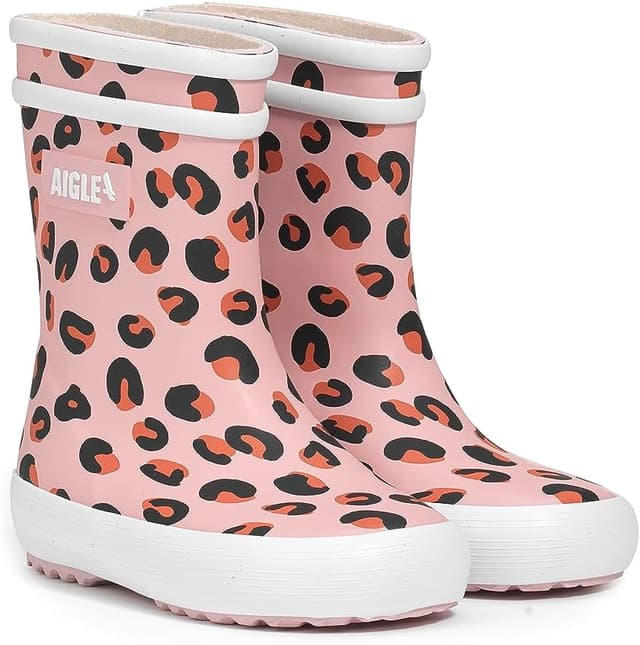 Detalle de Aigle Unisex Kinder Baby Flac Play2 Gummistiefel – wasserdicht für kleine Abenteuer