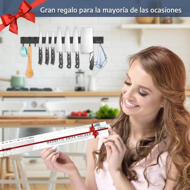 Thumbnail 5 de Dmore 50 cm barra magnética para cuchillos