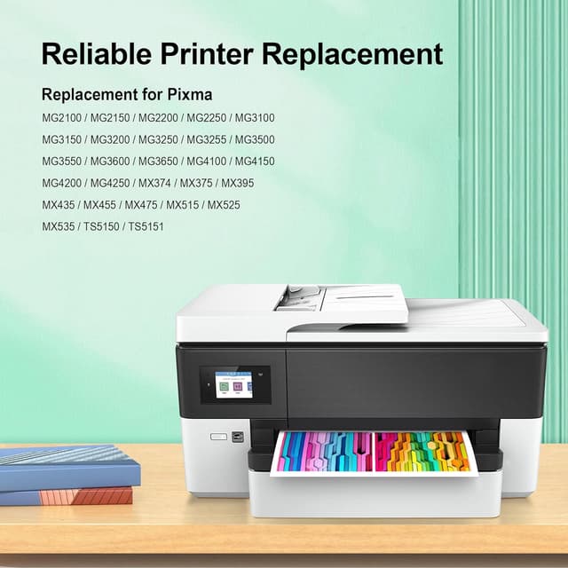 Detalle 2 de Salols 540XL/541XL Ink Cartridges for Canon TS/MG Series