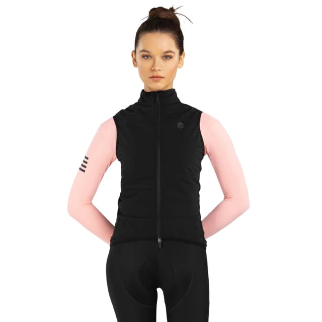 Imagen de Siroko SRX Ultra Warm chaleco térmico ciclismo mujer en OfertitasTOP