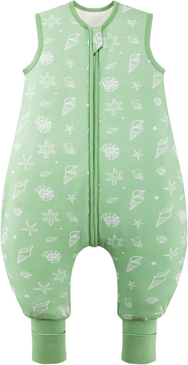 Detalle de ToyaTec Baby-Schlafsack 2,5 Tog mit Füßen