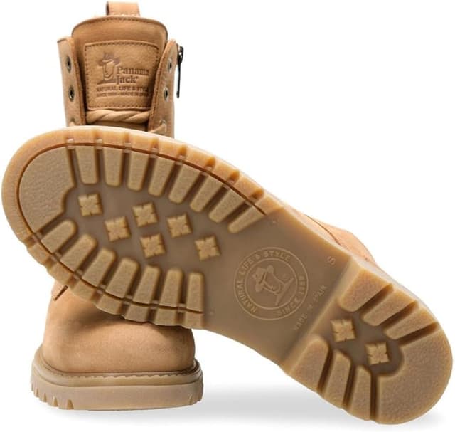 Thumbnail 3 de Panama Jack Frisia B004 Botas de Combate Mujer 👢 Blanco, 38 EU