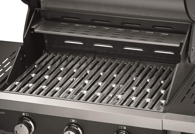 Thumbnail 4 de Enders Chicago 3 fuegos Barbacoa a gas