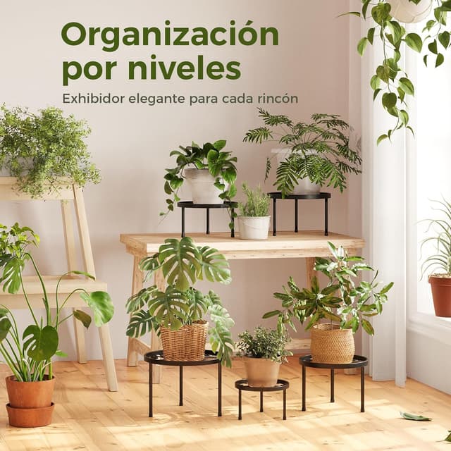 Thumbnail 1 de Bamworld soportes para flores 5 piezas