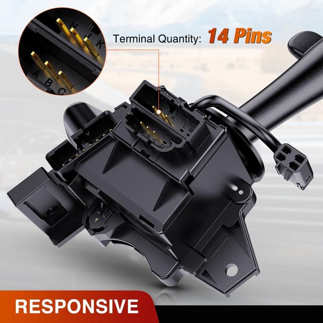 Thumbnail 6 de Nilight Turn Signal Switch 2-Year Warranty