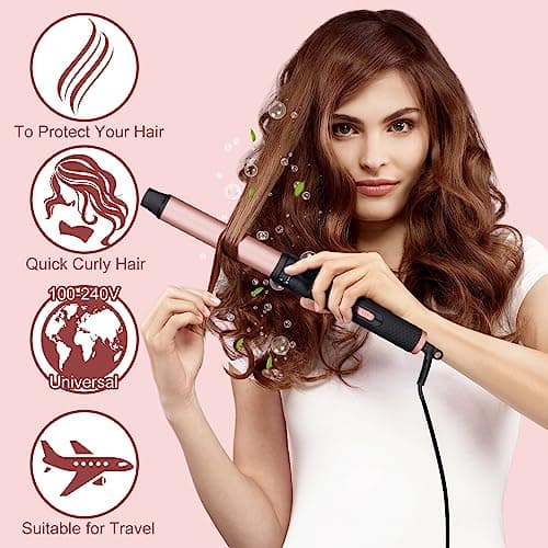 Thumbnail 5 de Remington Rizador de Pelo Ondas 9-32mm 🌟