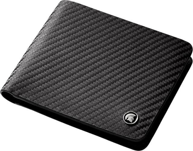Detalle de POWR Mens Wallet RFID Carbon Fibre 6‑Slot