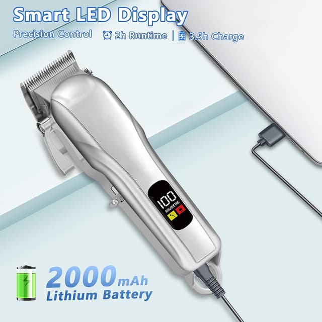 Thumbnail 4 de Emwel Professional Dog Clippers 120 min