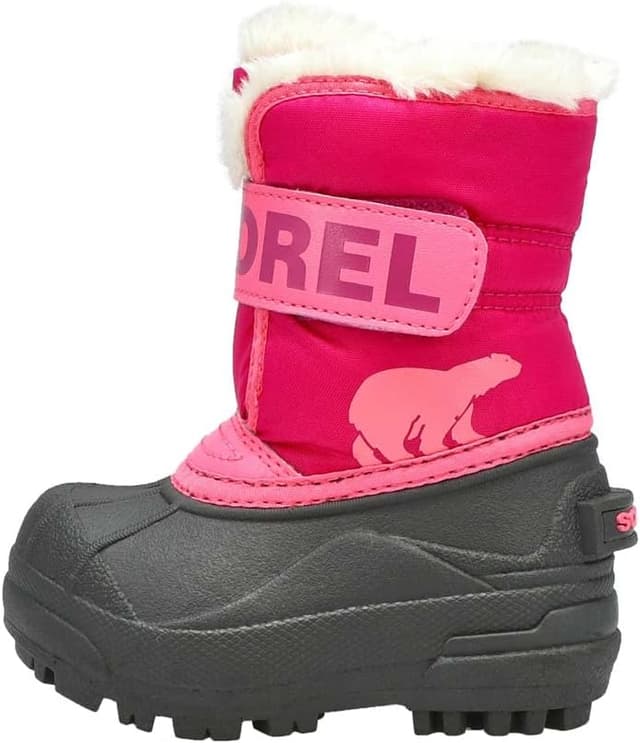 Detalle de Sorel Snow Commander Kinder Schneestiefel