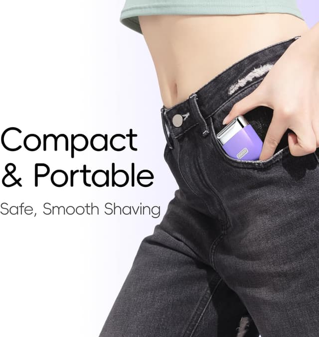 Detalle 2 de yoose Lady Shaver IPX7 Alloy Body Razor for Women 🪒