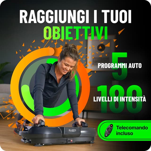 Thumbnail 5 de Bluefin Fitness Ultra Slim Plus 180 livelli 📟