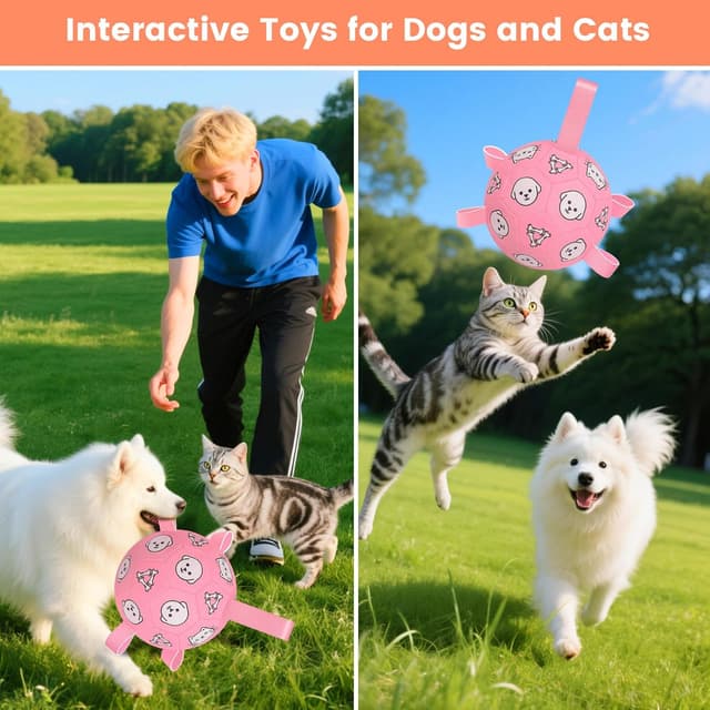 Thumbnail 6 de WYNTRIUM Dog Football Toy 6 inch