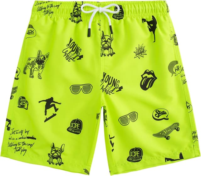 Thumbnail 2 de MaaMgic Kleine Jungen Badeshorts