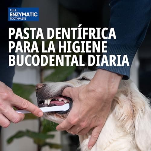 Detalle 2 de Virbac C.E.T dentífrico enzimático 70 gr