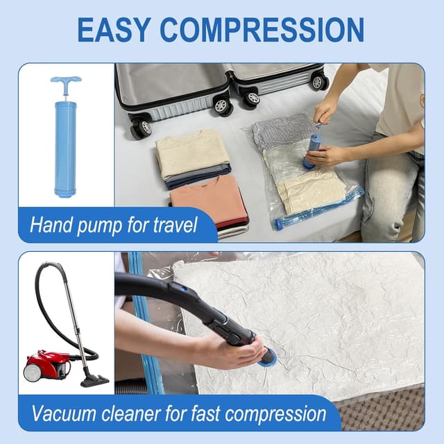 Thumbnail 5 de Fygrip Vacuum Storage Bags 20 Pack