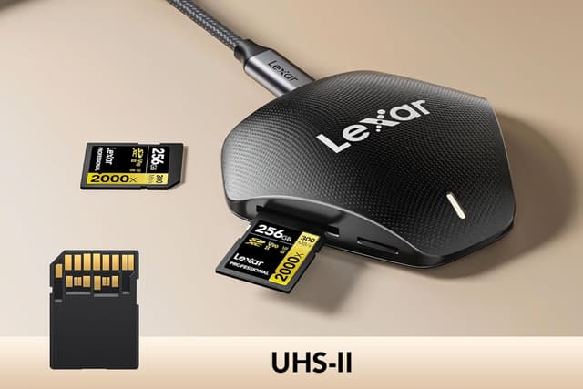 Thumbnail 4 de Lexar 256 GB SD UHS-II 2000x