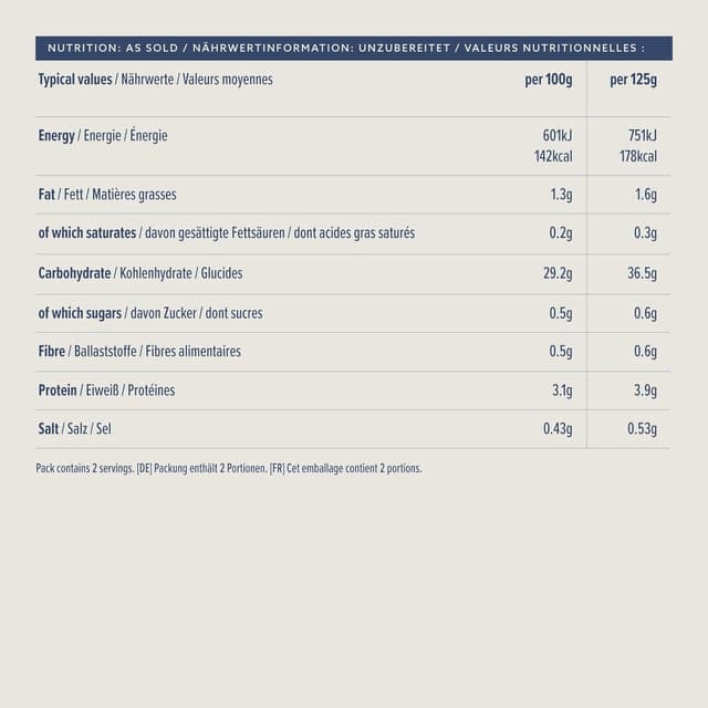 Thumbnail 3 de by Amazon Pilau Reis 250g