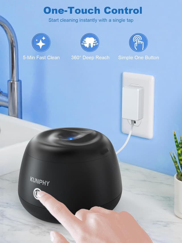 Thumbnail 6 de KUNPHY 2026 Ultrasonic Retainer Cleaner 7oz
