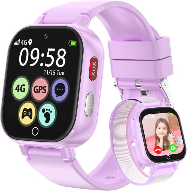 Imagen de Alutoria Reloj Inteligente niños 1.44" 📱 en OfertitasTOP