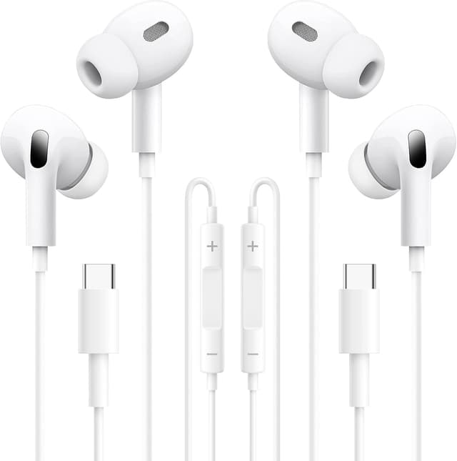 Detalle de USB-C In-Ear Kopfhörer für iPhone