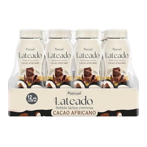 Detalle de Pascual Lateado Batido Chocolate 12×230 ml 🥛