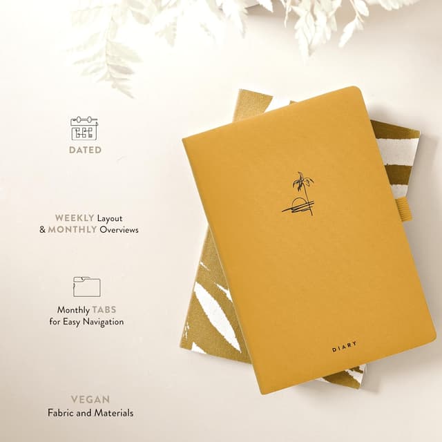 Detalle de Scribble & Dot 2026 A5 week-to-view diary